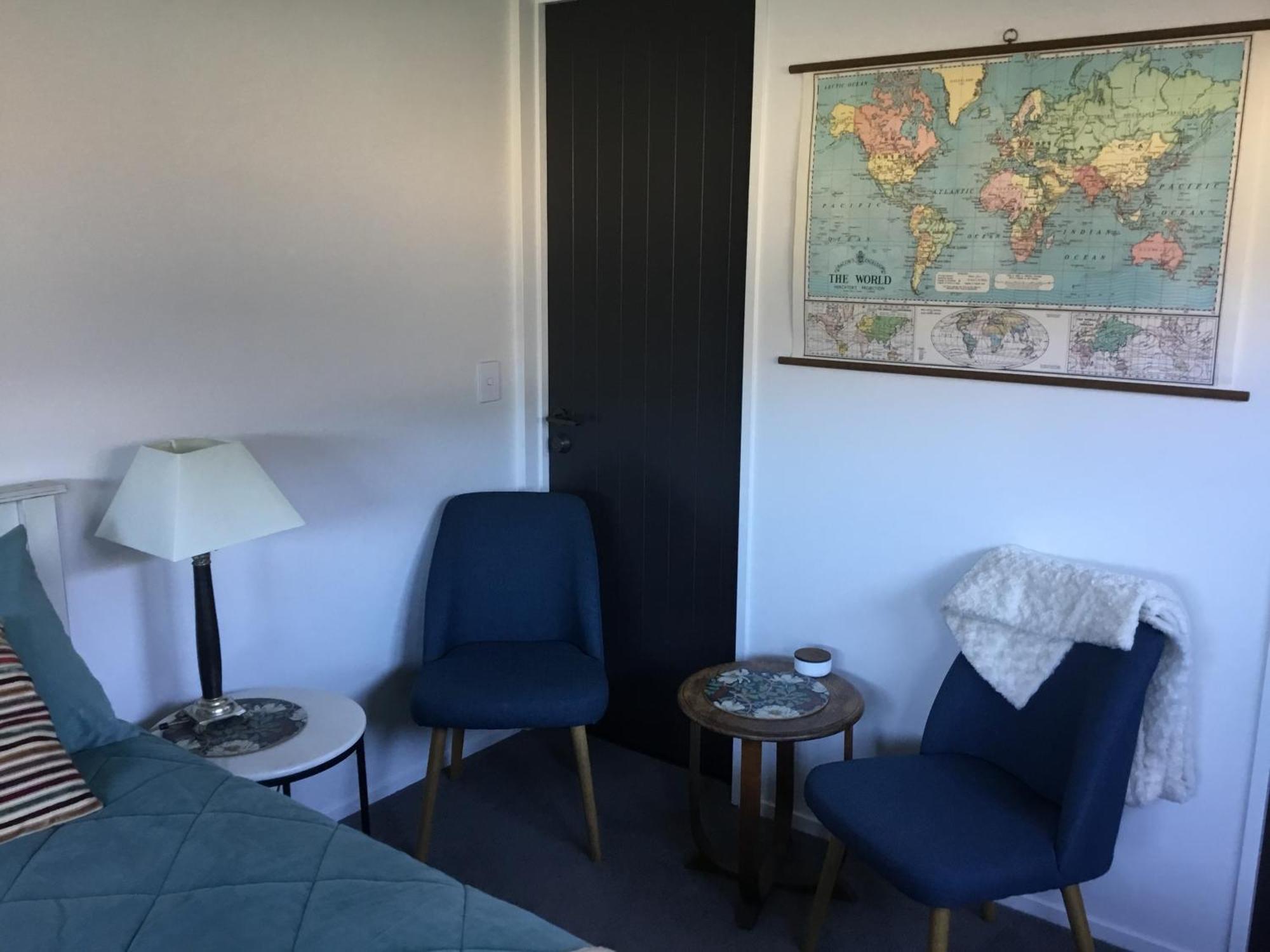 Cozy Stylish Studio Entry Off Northburn Road ワナカ エクステリア 写真