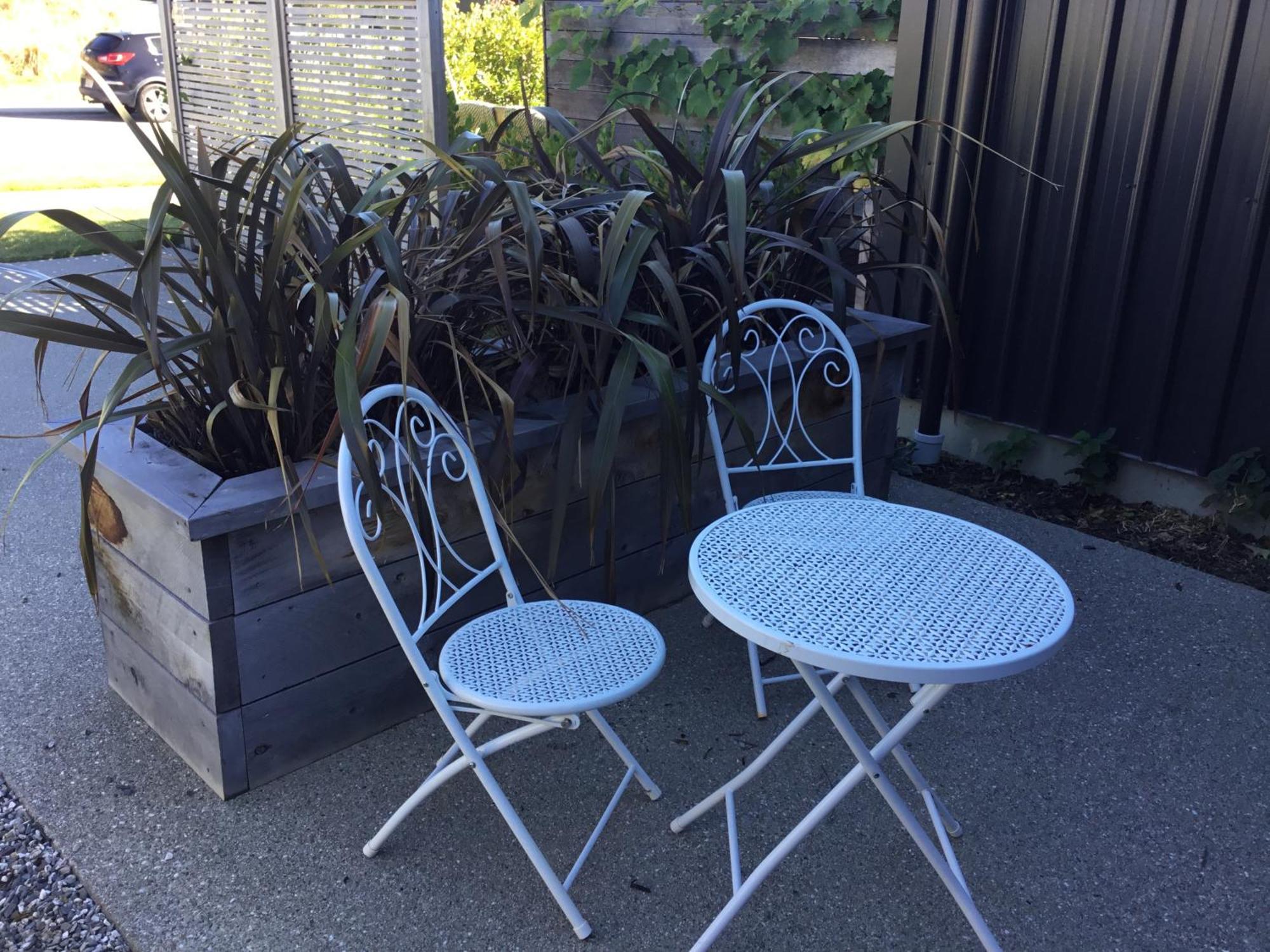 Cozy Stylish Studio Entry Off Northburn Road ワナカ エクステリア 写真