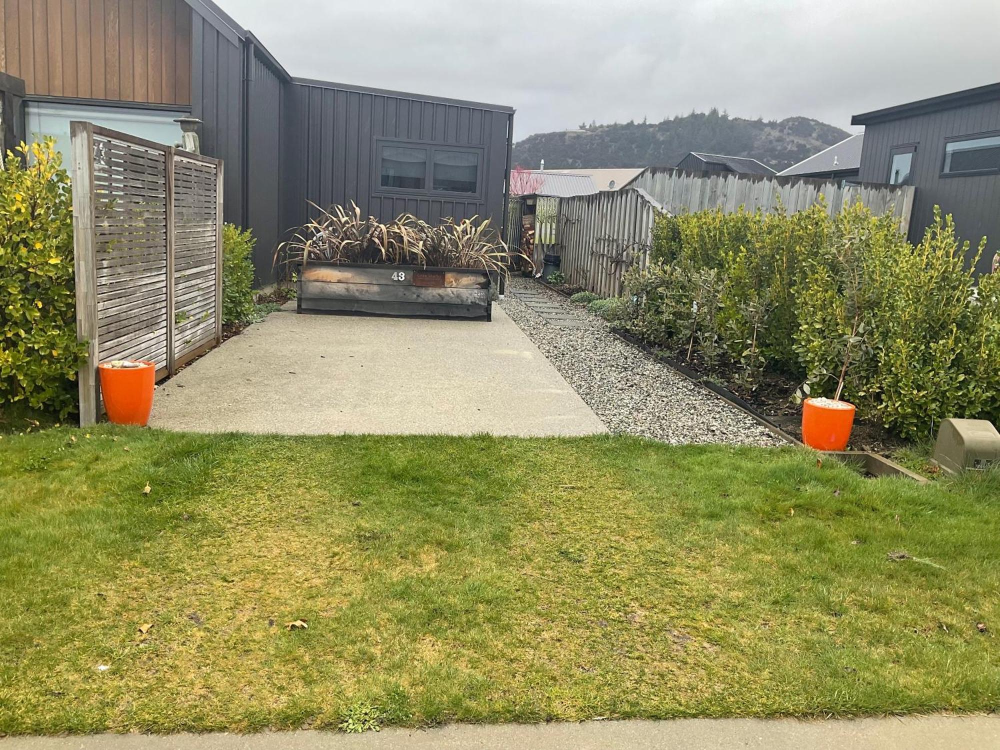Cozy Stylish Studio Entry Off Northburn Road ワナカ エクステリア 写真